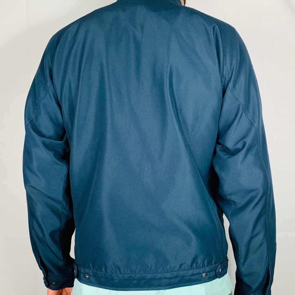 Boxin.Aoa.Jw Navy Blue Jacket Windbreaker - Picture 7 of 8